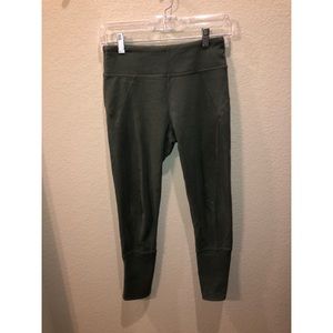 ARMY GREEN-Free People FP Movement Leggings